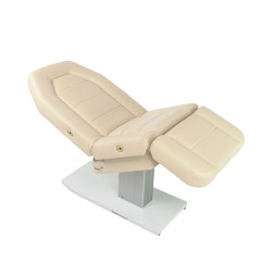 Touch America Spa Treatment Chair/Table, Powered Lift, MARIMBA, Almond Touch America Spa Treatment Chair/Table, Powered Lift, MARIMBA, Almond