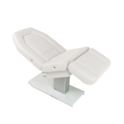 Touch America Spa Treatment Chair/Table, Powered Lift, MARIMBA, White Touch America Spa Treatment Chair/Table, Powered Lift, MARIMBA, White