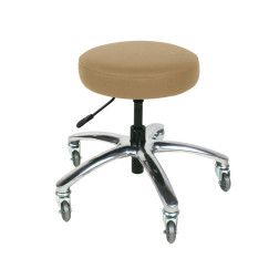 Touch America Therapist/Technician ProStool, Low Piston, Camel Touch America Therapist/Technician ProStool, Low Piston, Camel