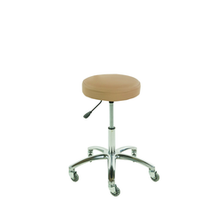 Touch America Therapist/Technician ProStool, High Piston, Camel Touch America Therapist/Technician ProStool, High Piston, Camel
