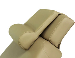 Touch America Treatment Table Salon Headrest & Neck Bolster, Camel Touch America Treatment Table Salon Headrest & Neck Bolster, Camel