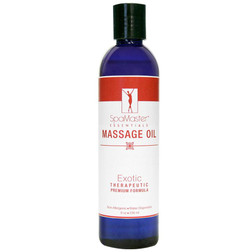 Master Massage Aromatherapy Massage Oil, EXOTIC