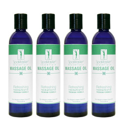 Master Massage Aromatherapy Massage Oil, REFRESHING 4 pack Master Massage Aromatherapy Massage Oil, REFRESHING 4 pack