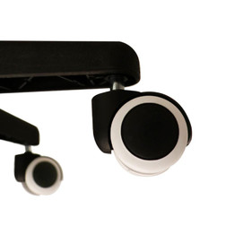 Master Massage Hydraulic Saddle Stool, wheels