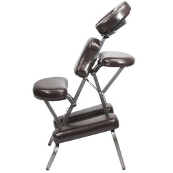 Master Massage Portable Chair, BEDFORD side view