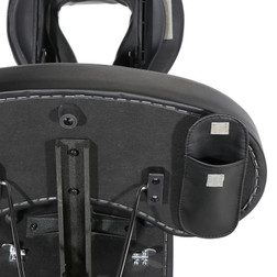 Master Massage Portable Chair, HUSKY APOLLO XXL, glasses case