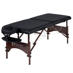 Master Massage Portable Table, ARGO, 28", black