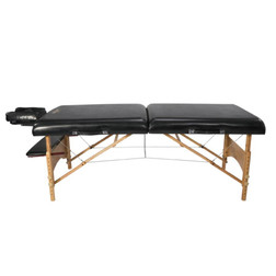 Master Massage Portable Table, HUSKY GIBRALTAR XXL, 32" side view