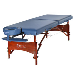 Master Massage, Massage Table Package, Portable, 30" Newport - Best Selling Size & "STRONG as a Truck!", Royal Blue