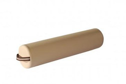 Master Massage, Massage Table Bolster, Full Round, 6" x 26", beige