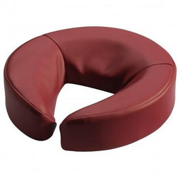 Master Massage Table Face Cushion Pillow, Universal, Burgundy
