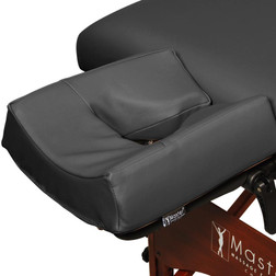 Master Massage Table Face Pillow, ERGONOMIC DREAM in use Master Massage Table Face Pillow, ERGONOMIC DREAM in use