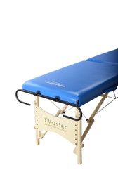 Master Massage Table Paper Roll Holder installed Master Massage Table Paper Roll Holder installed