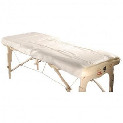 Master Massage, Massage Table Sheet Poly-Backing Disposable (10-Pack)