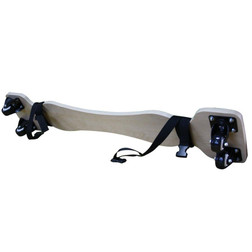 Master Massage Table Wheeled Cart, EASYGO bottom view Master Massage Table Wheeled Cart, EASYGO bottom view