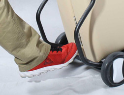 Master Massage Table Wheeled Cart, Universal, foot control