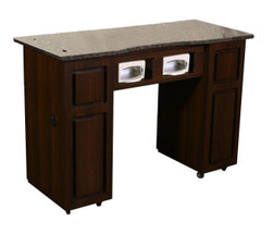 Deco Salon Manicure Table CANTERBURY (BUV) Chocolate Deco Salon Manicure Table CANTERBURY (BUV) Chocolate