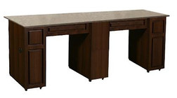 Deco Salon Manicure Table CANTERBURY (CB) Double