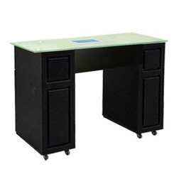 Deco Salon Manicure Table CANTERBURY (V) Single Deco Salon Manicure Table CANTERBURY (V) Single