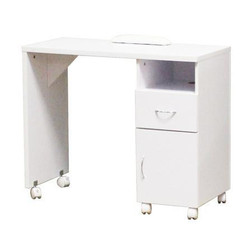 Deco Salon Manicure Table ECCO Single