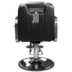 Deco Salon Furniture Barber Chair BAILEY, Back Deco Salon Furniture Barber Chair BAILEY, Back