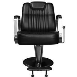Deco Salon Furniture Barber Chair BAILEY, Front Deco Salon Furniture Barber Chair BAILEY, Front