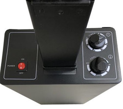 Deco Salon Furniture Professional Hair Dryer with Smoked Hood control panel