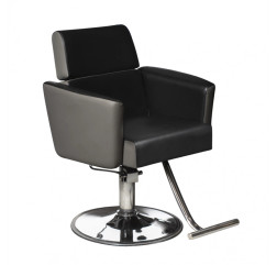 Deco Salon Furniture All Purpose Chair, ORIAN, black with white Deco Salon Furniture All Purpose Chair, ORIAN, black with white