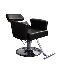 Deco Salon Furniture All Purpose Chair, ORIAN, black tilted Deco Salon Furniture All Purpose Chair, ORIAN, black tilted