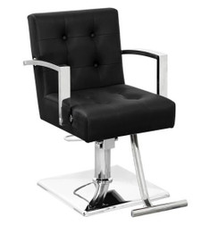 Deco Salon Styling Chair ASHELY, Black