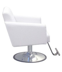 BRIA Salon Styling Chair side view BRIA Salon Styling Chair side view