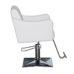 Deco Hair Salon Furniture Styling Chair, MONET white side Deco Hair Salon Furniture Styling Chair, MONET white side