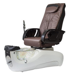Continuum Pedicure Spa Chair Bravo, Chocolate