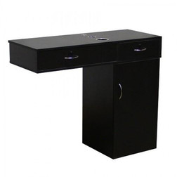 JACKLYN Hair Salon Station Counter black