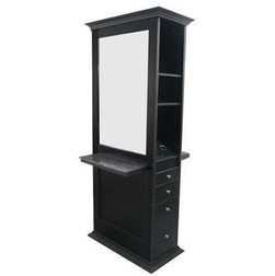 Deco Styling Station, NOTTINGHAM Double Sided black Deco Styling Station, NOTTINGHAM Double Sided black