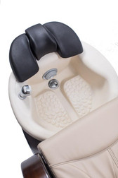 Continuum Pedicure Spa Chair Echo LE basin closeup