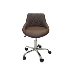 PIXEL Nail Technician Stool mocha