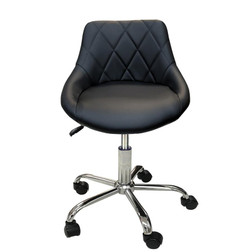 Deco Manicure Technician Stool PIXEL, black