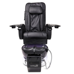 Continuum Pedicure Spa Chair, LE REVE, Front View