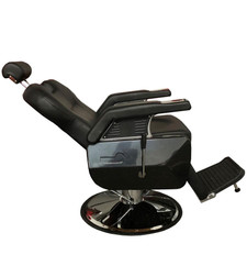 Deco Salon Furniture Barber Chair Ecco DAVIDSON Heavy-Duty Reclined