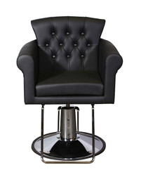 Deco Salon Furniture Styling Chair ELIZABETH front view
