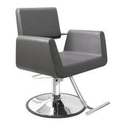 Deco Salon Styling Chair BEATRICE gray