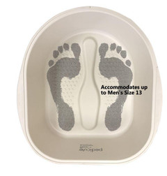 Continuum Portable Pedicure Spa Chair, SIMPLICITY LE basin size