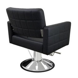 Deco Hair Salon Furniture Styling Chair, FAB XL side back view