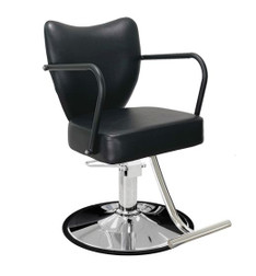 DAWSON Salon Styling Chair black DAWSON Salon Styling Chair black