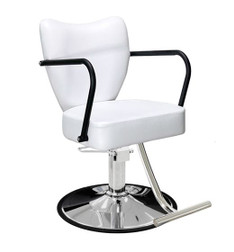 DAWSON Salon Styling Chair white DAWSON Salon Styling Chair white