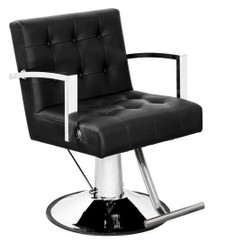 Deco Styling Chair, ASHLEY XL black