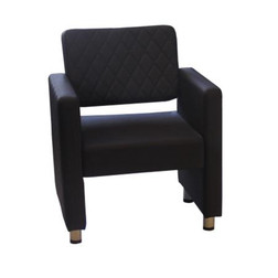 Deco Salon Furniture Reception Waiting Chair, FAB, 1 Seat Deco Salon Furniture Reception Waiting Chair, FAB, 1 Seat