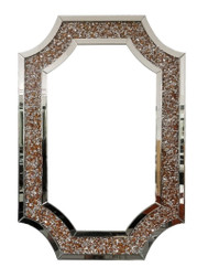 Deco Salon Furniture Wall Mount Mirror, SIRIUS