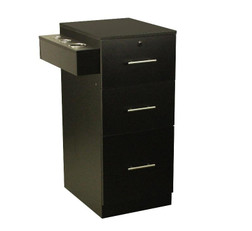 Deco Salon Furniture Wet Barber Station, BLAKE, optional appliance holder Deco Salon Furniture Wet Barber Station, BLAKE, optional appliance holder